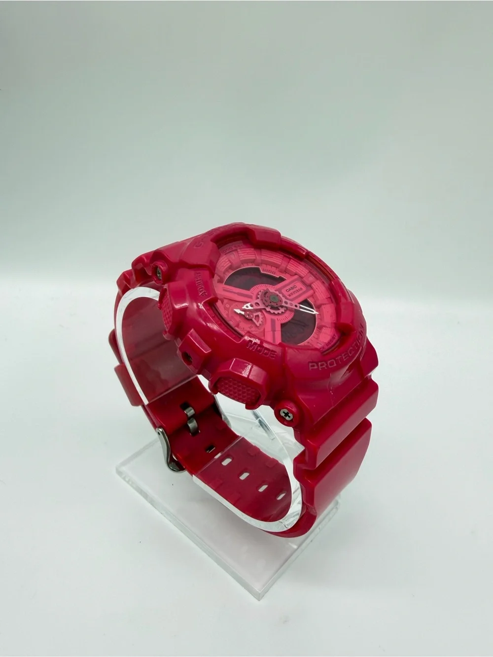 G-Shock Casio G-Shock GMA-S110CC-4A Pink Hyper Color Analog Digital Watch 5425